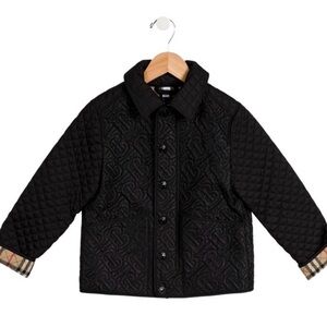 Burberry TB Quilted Girls Jacket